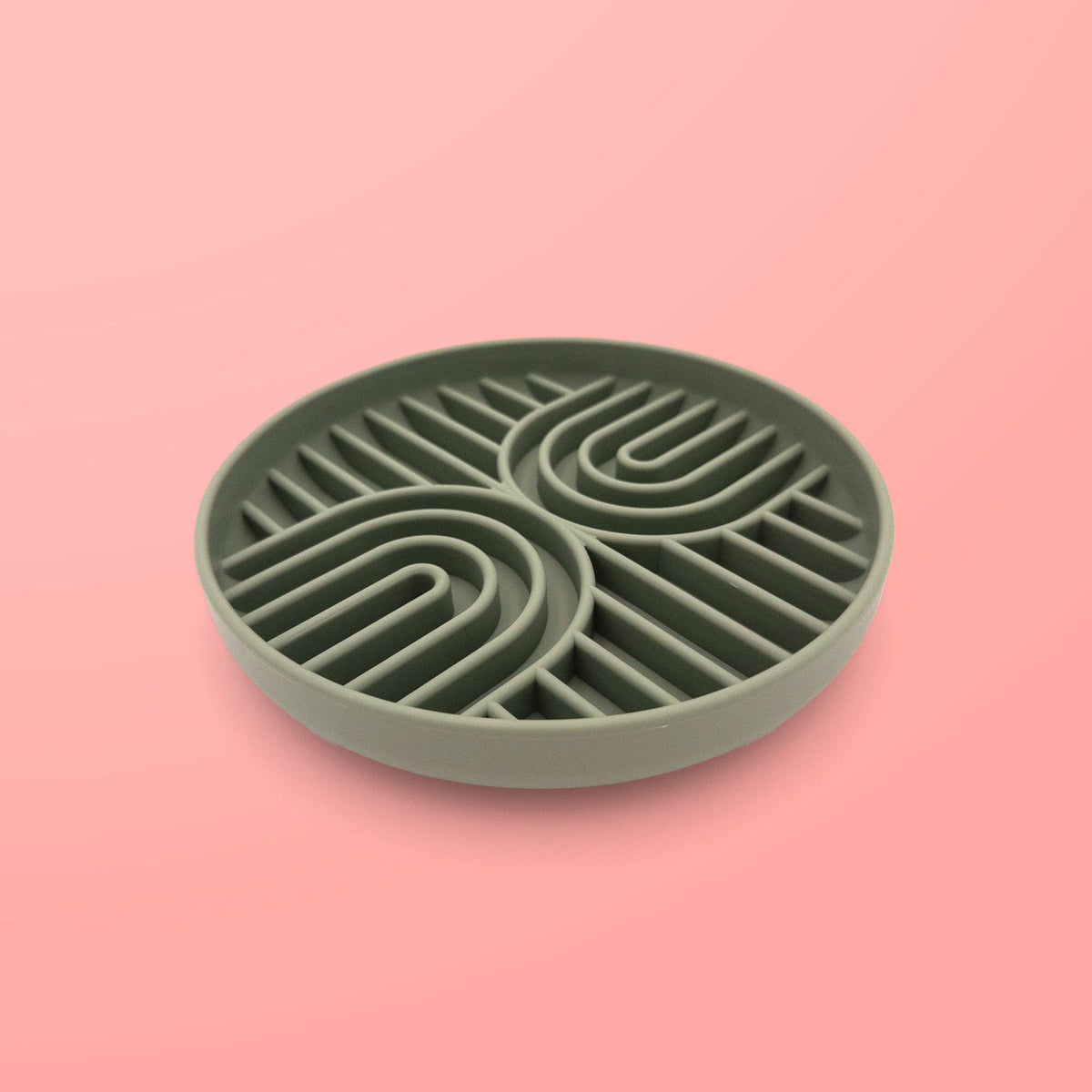 Slow Feeder Dog Bowl with Suction Base