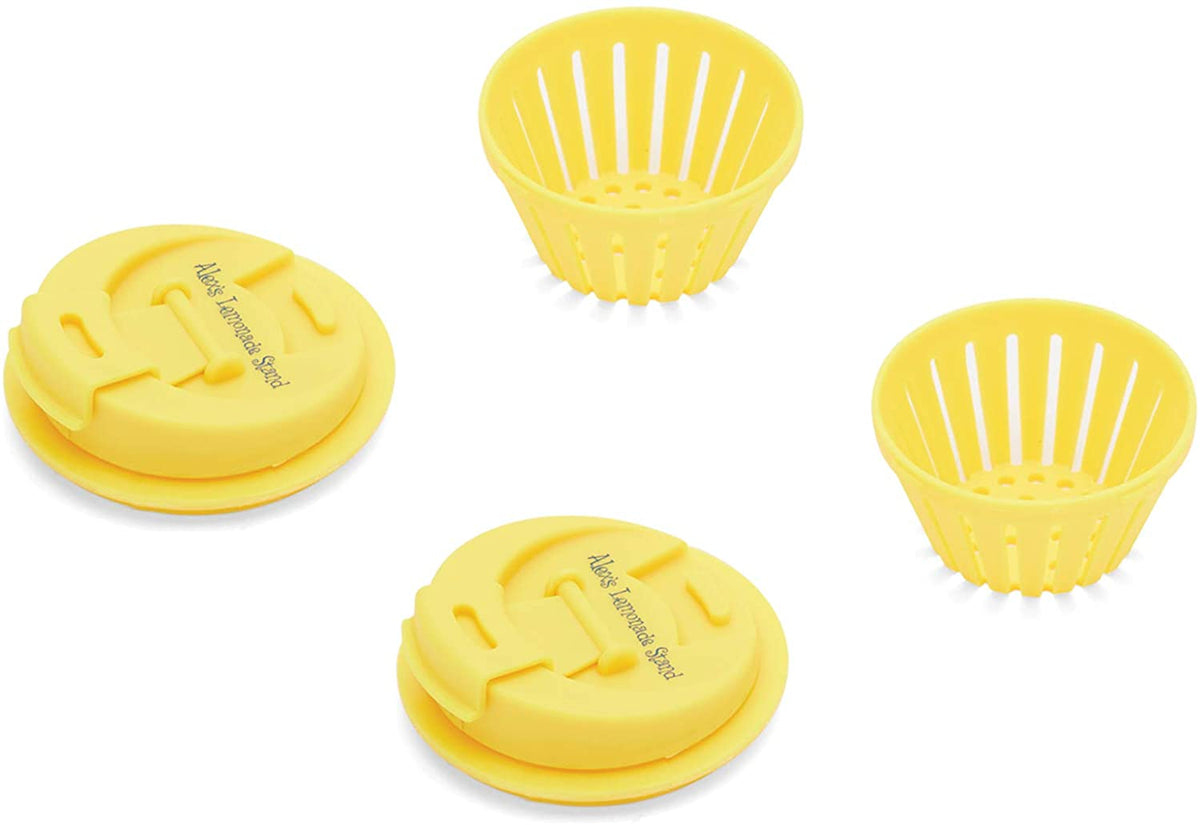 Jarware Fruit Infusion Drink Lid for Regular Mouth Mason Jar