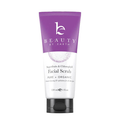Exfoliating Face Scrub & Wash 4oz (2 in 1)