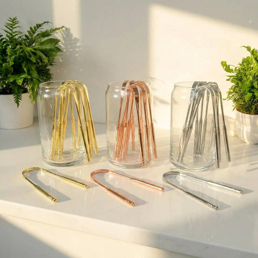 Stainless Steel Tongue Scraper