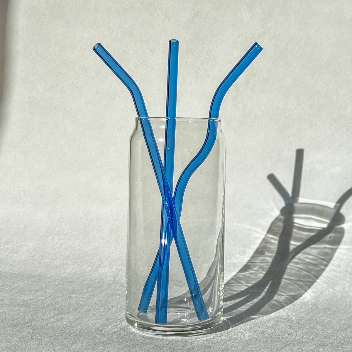 Glass straws for Libbey 20 oz can 9"
