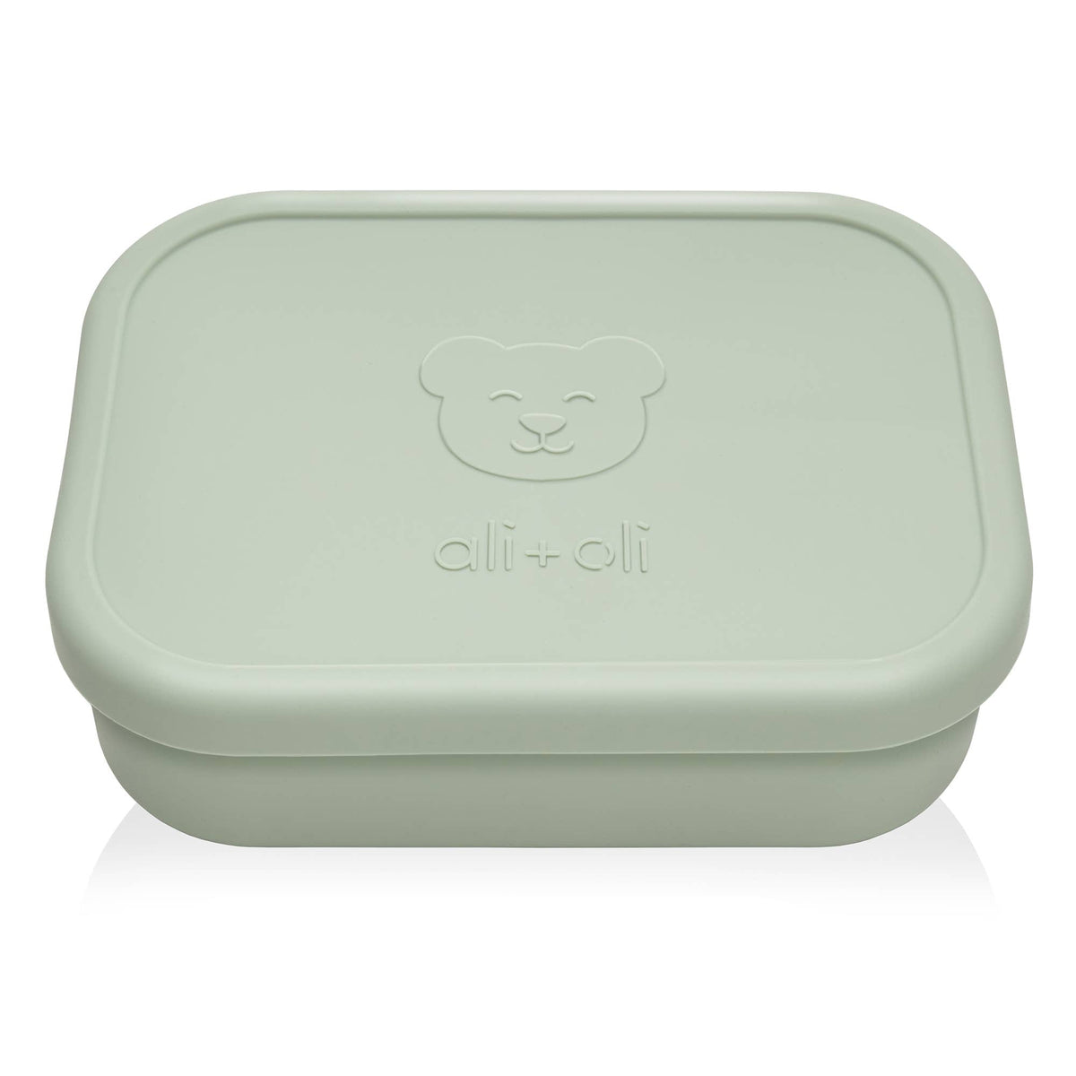 Leakproof Silicone Bento Box (Pine) Back to School