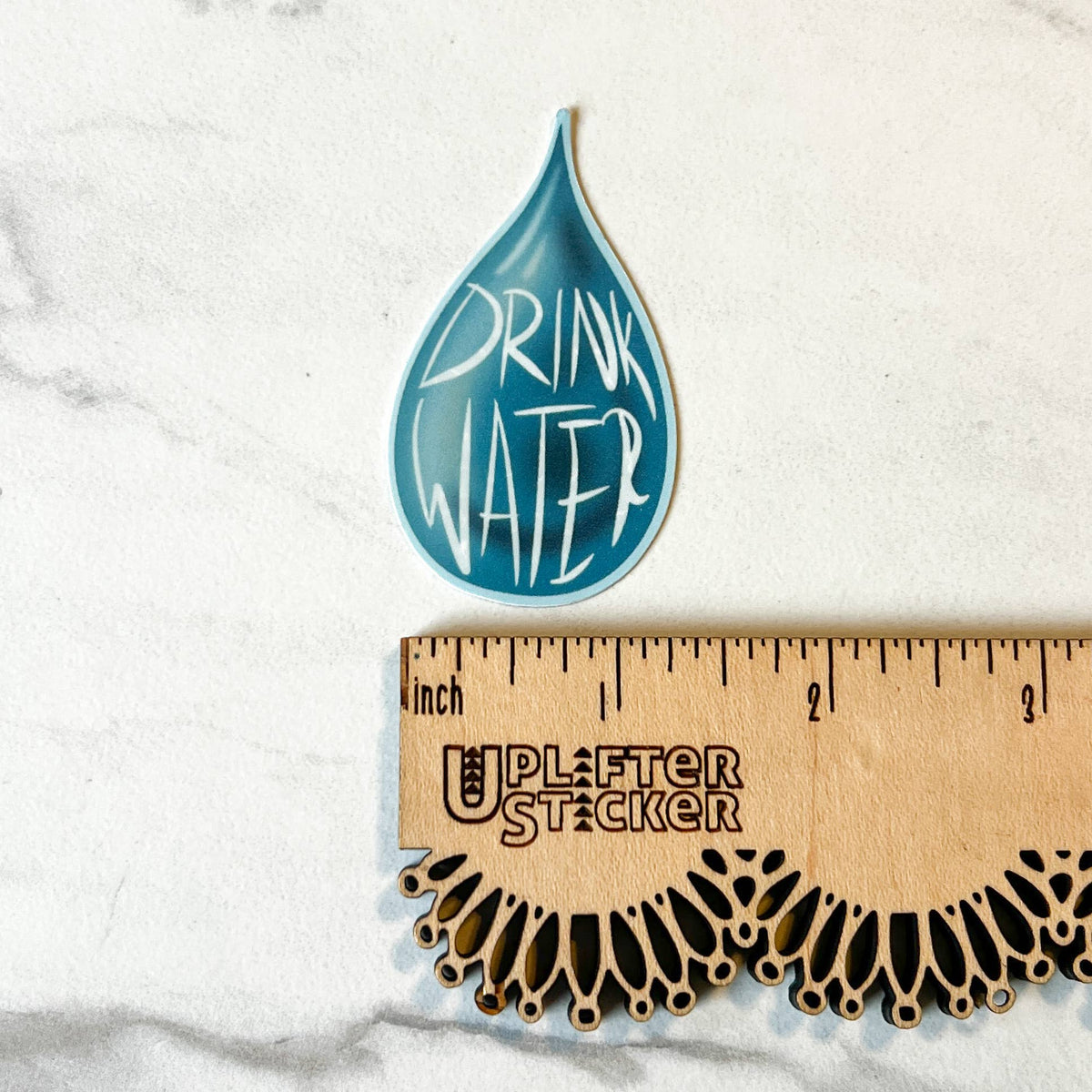 Drink Water Sticker