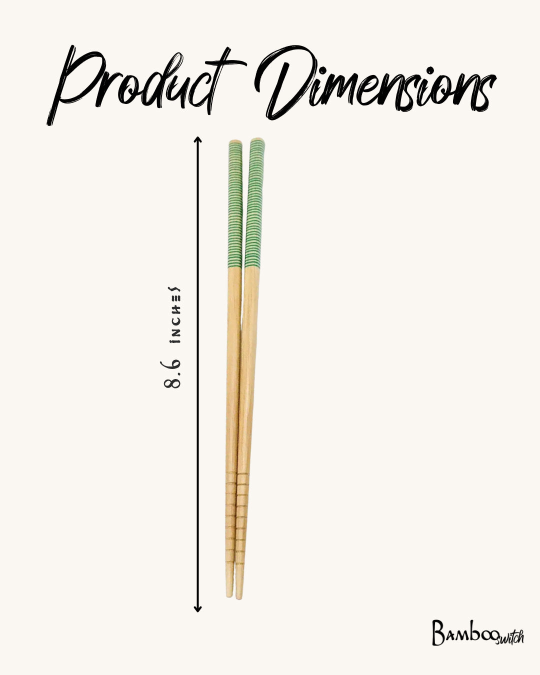 Bamboo Chopsticks - Set of 2