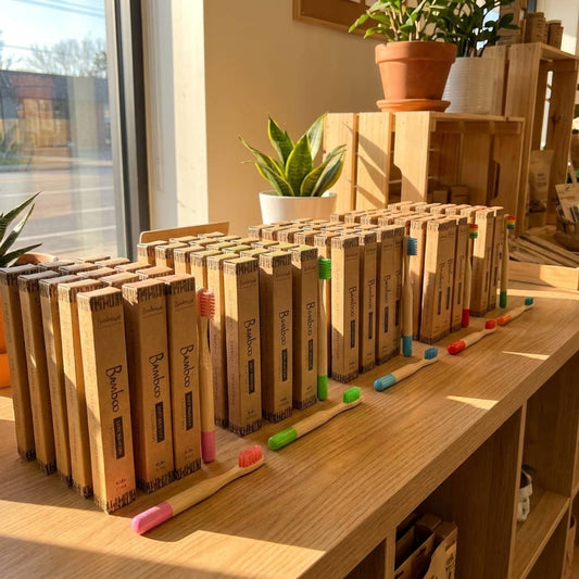 Bamboo Kids Toothbrush