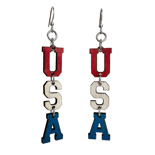 USA Earrings