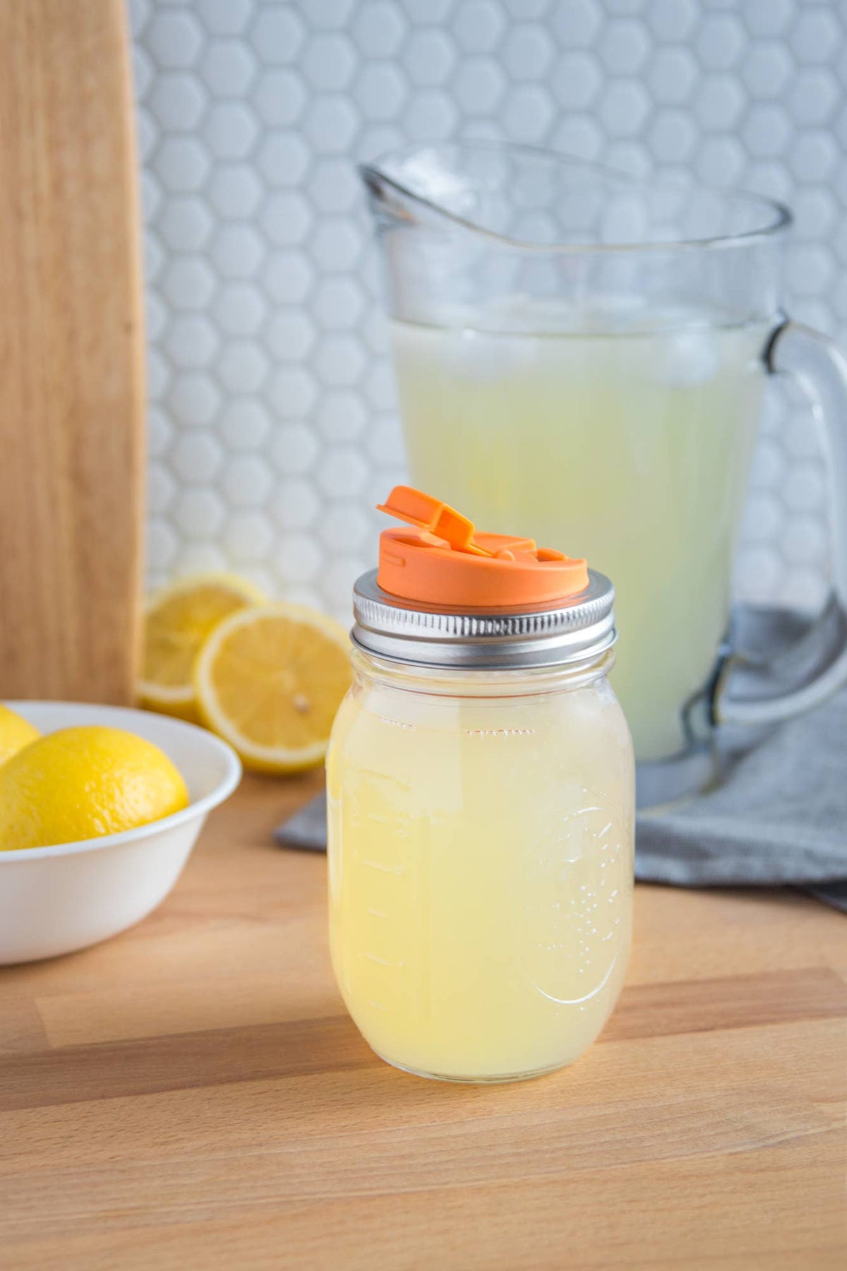 Jarware Drink Lid for Regular Mouth Mason Jar