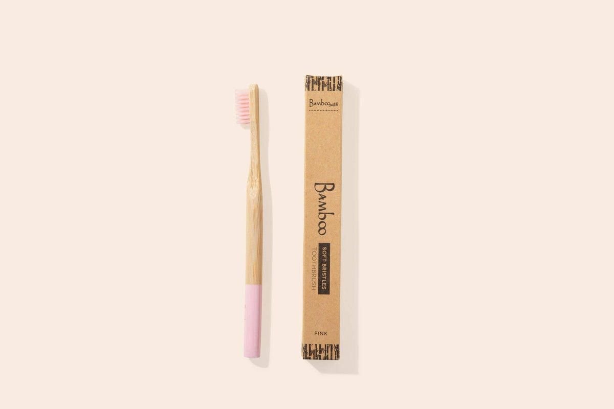 Adult Bamboo Toothbrush