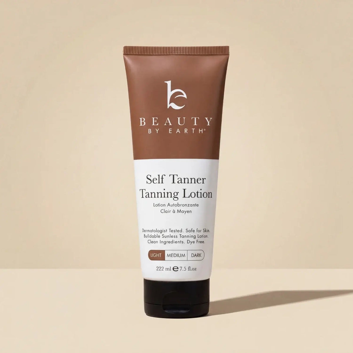 Self Tanner Body Lotion 7.5oz, (2 Shades)