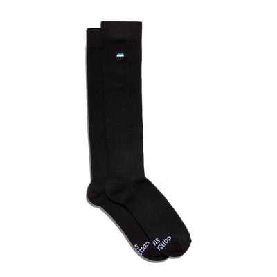 Compression Socks that Protect Oceans | Black