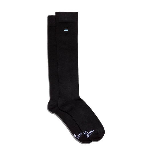 Compression Socks that Protect Oceans | Black