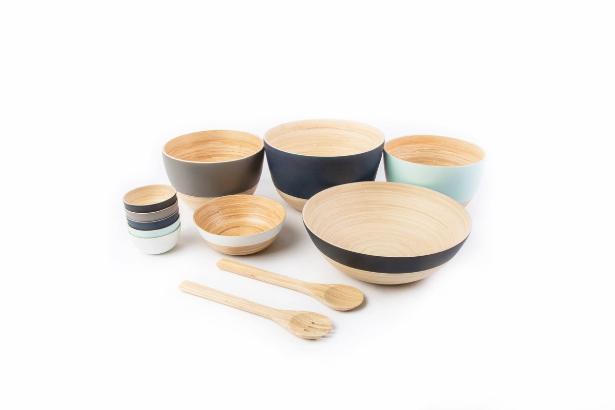 Matte Bamboo Mini Bowl