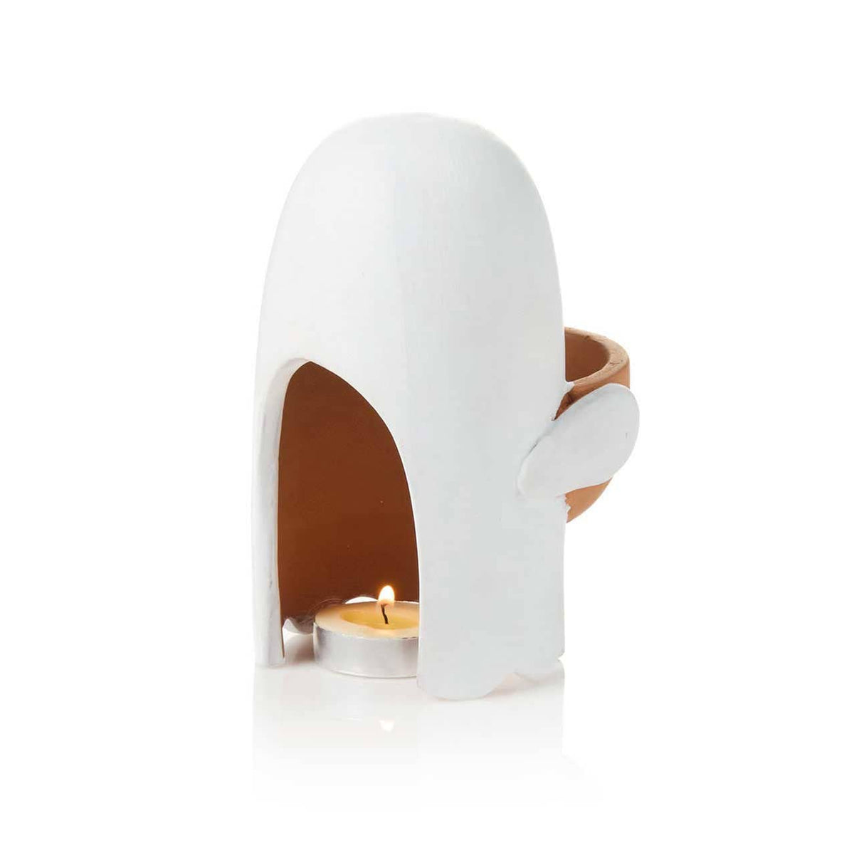Ghost Terracotta Halloween Lantern