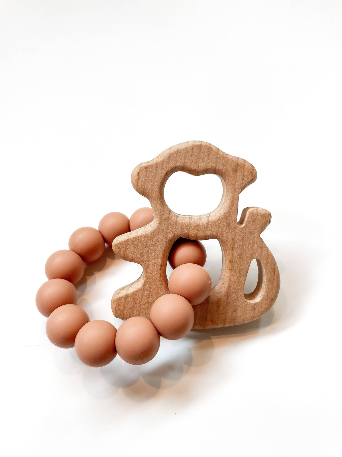 Silicone Monkey Teether