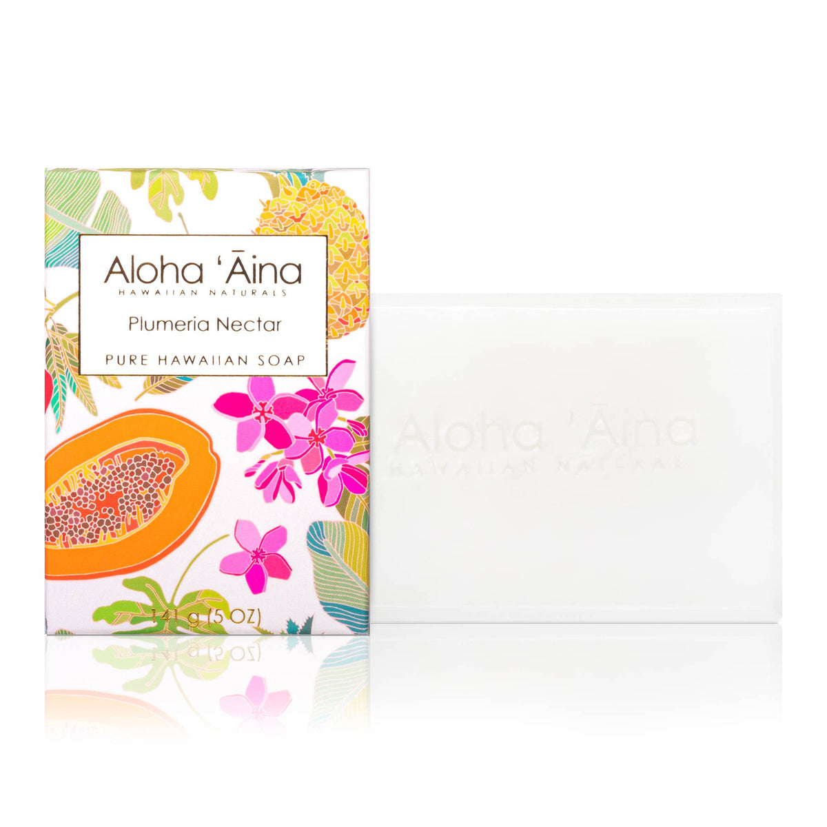 Aloha 'Aina – Plumeria Nectar Pure Bar Soap
