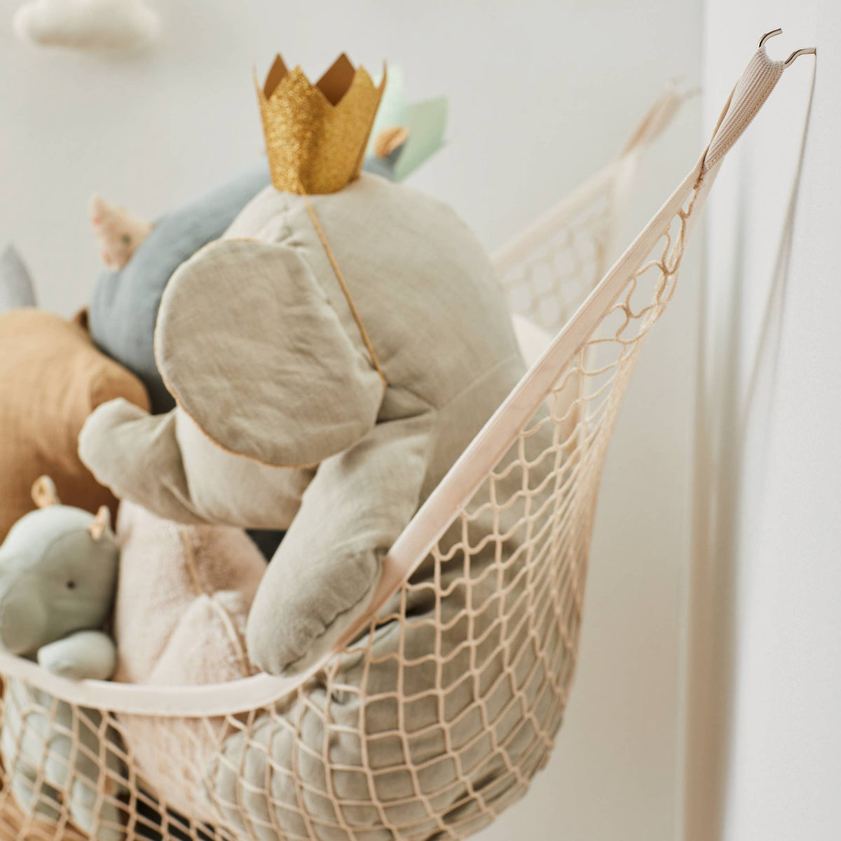 Toy Hammock - Stuffed Animal Storage Net