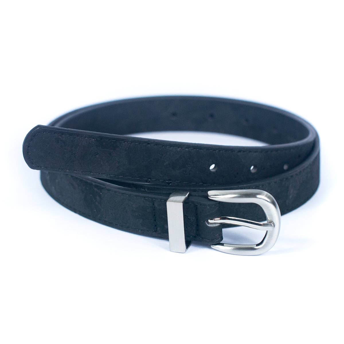 Double-Sided Cork Women's Belt L-1006