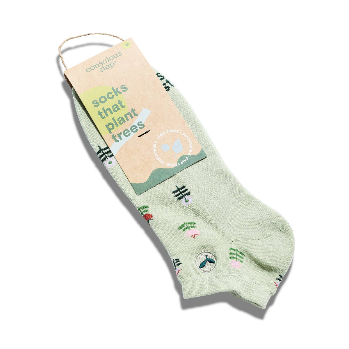 Ankle Socks that Plant Trees | Tulips - Gifts for Gardeners
