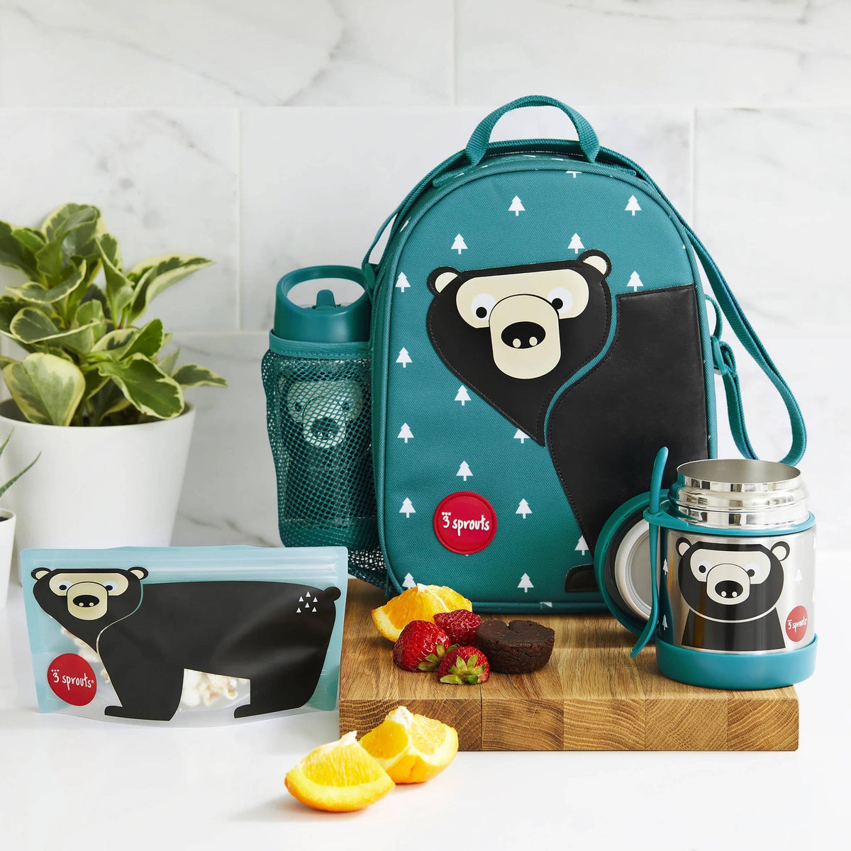 Kids Lunch Bag - Bear