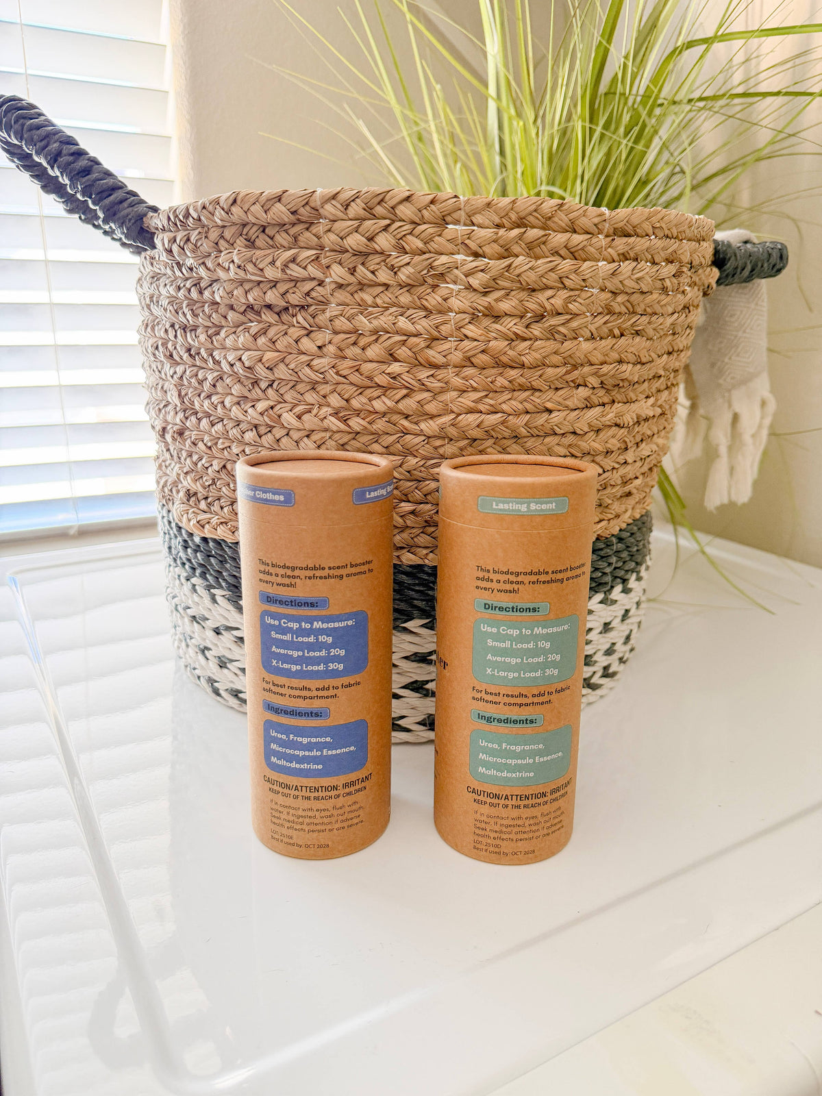 Plastic-Free Laundry Scent Boosters: 275 Grams