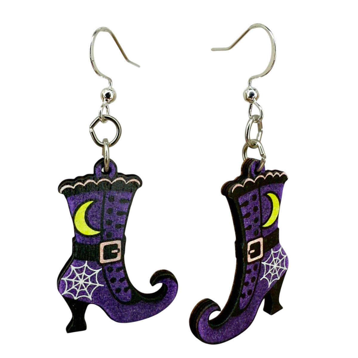 Witch Boot Earrings #1873
