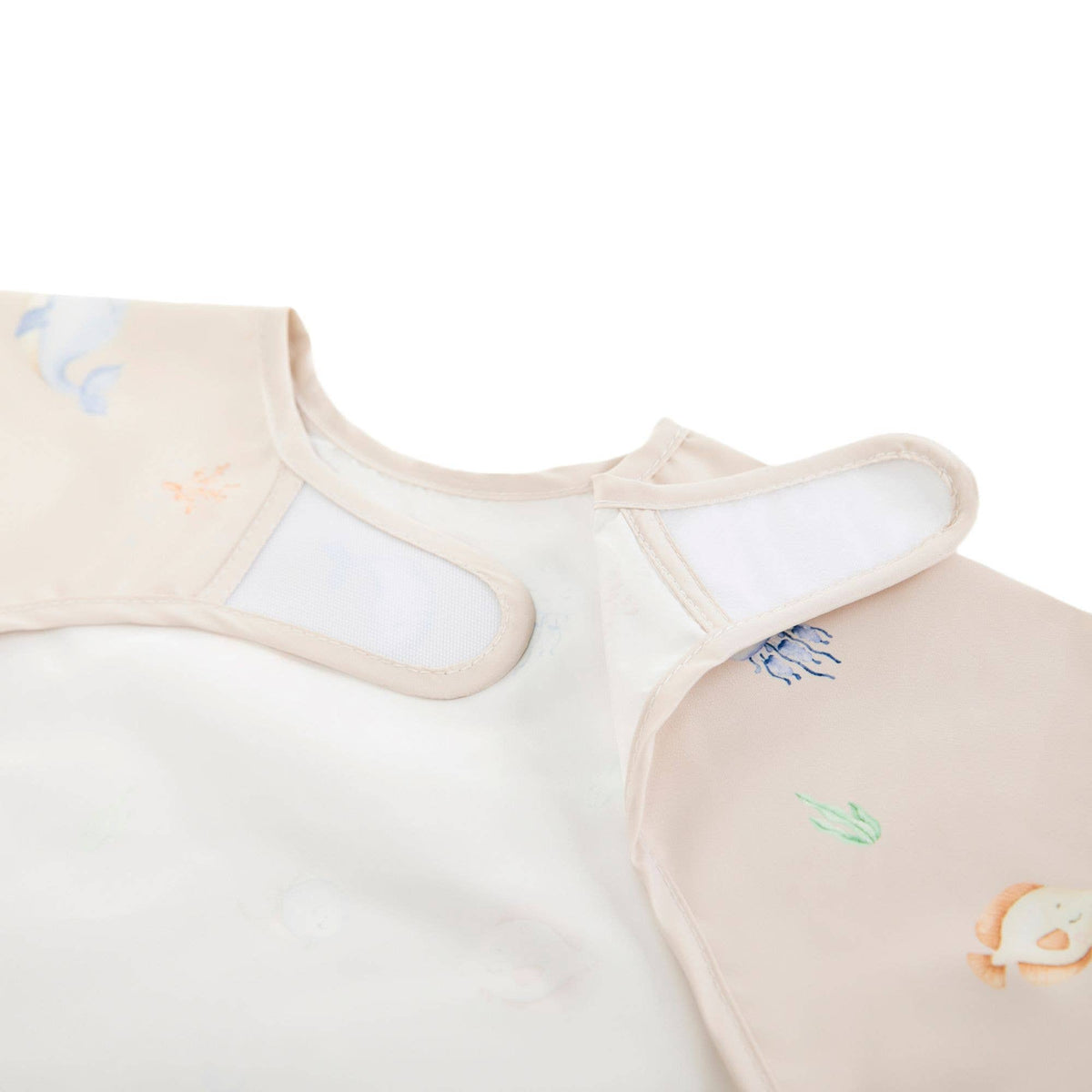 Smock Bib for Baby & Toddler Long Sleeve (Undersea)