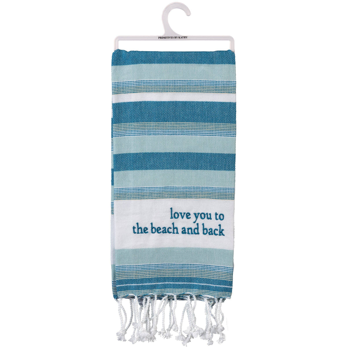 Love You To The Beach And Back Kitchen Towel