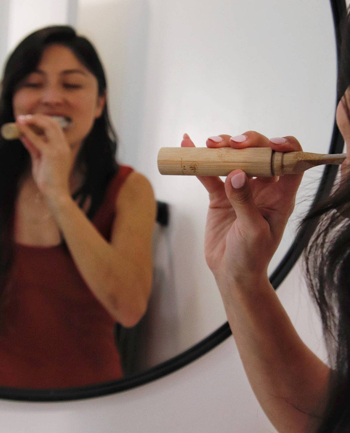 All-in-One Bamboo Travel Toothbrush 2.0