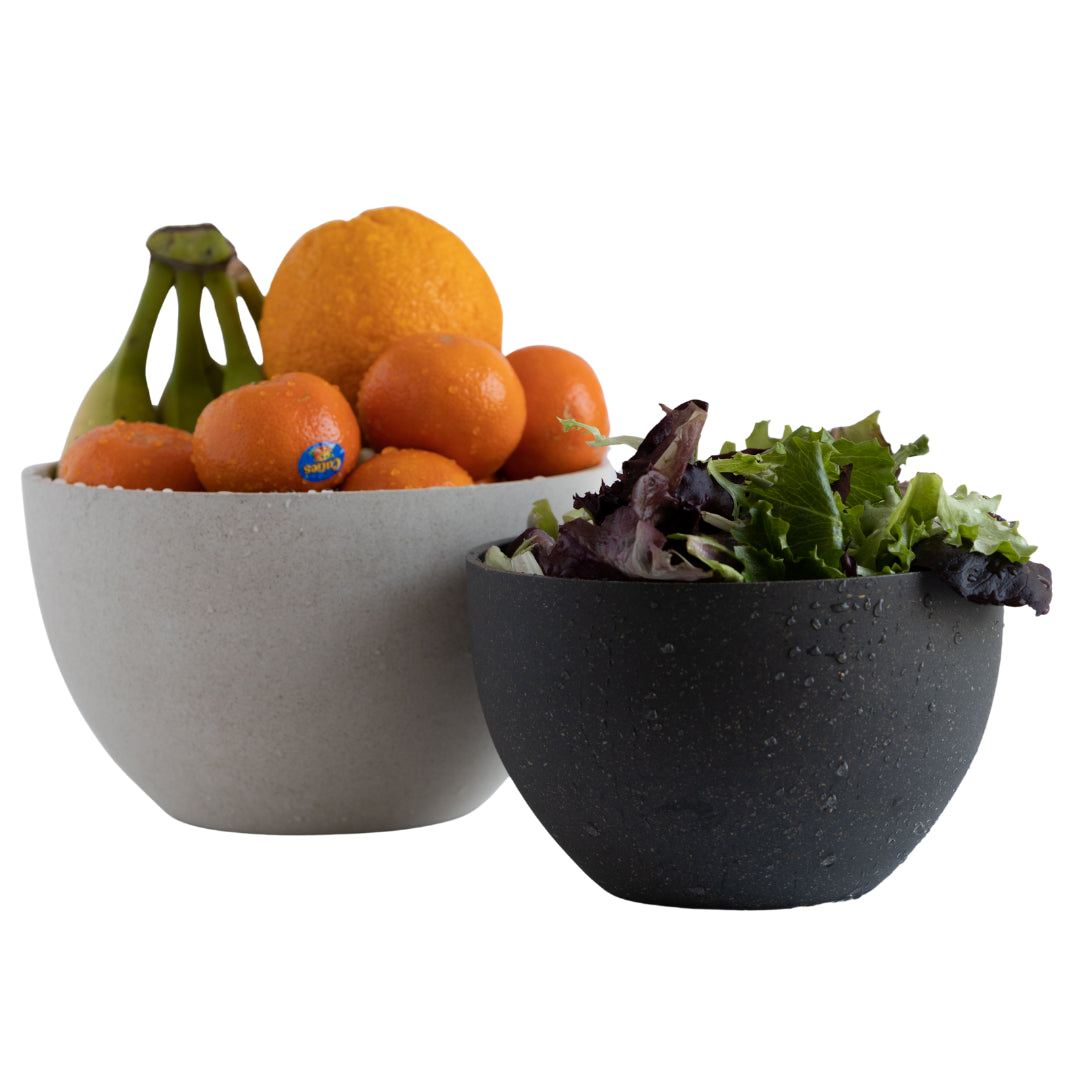 Sustainable Large Bamboo Reusable Serving Bowl w/o Lid