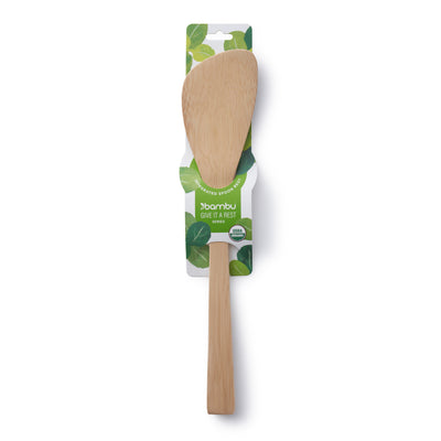 'Give It a Rest' Bamboo Spatula