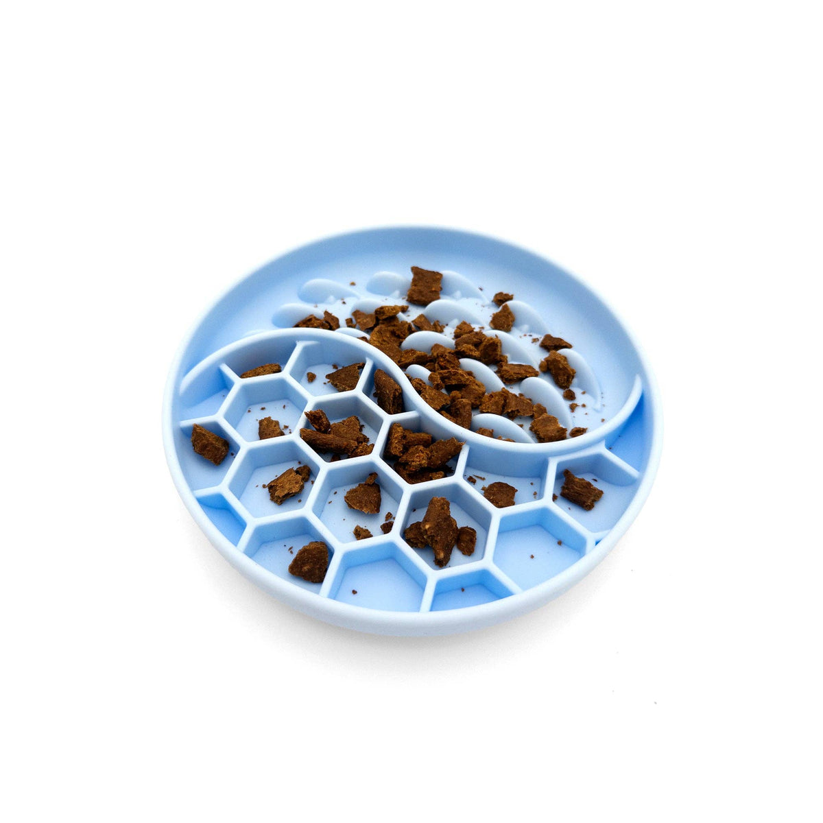 Slow Feeder Dog Bowl with Suction Base