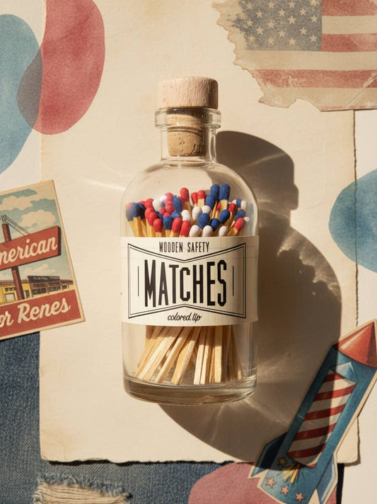 Vintage Apothecary USA Matches America 250 Celebration