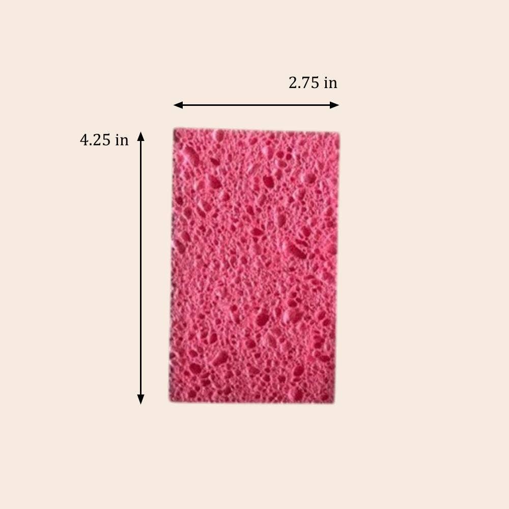 Compostable Cellulose Kitchen Sponge