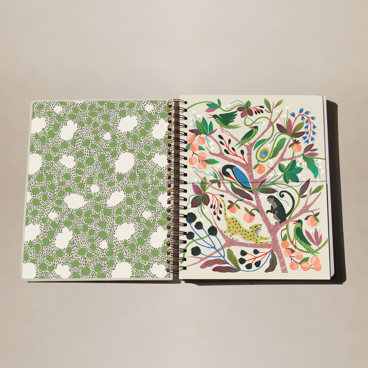 Menagerie Big Ass 8.5" x 11" Notebook