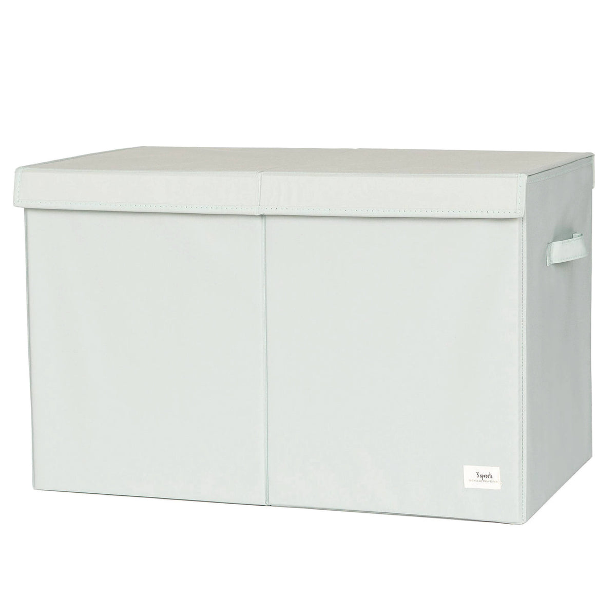 Kids Recycled Fabric Toy Chest - Solid Colors