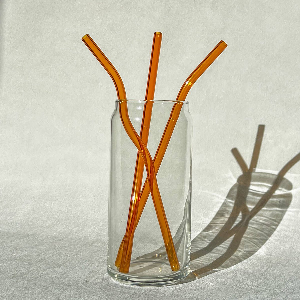 Glass straws for Libbey 20 oz can 9"
