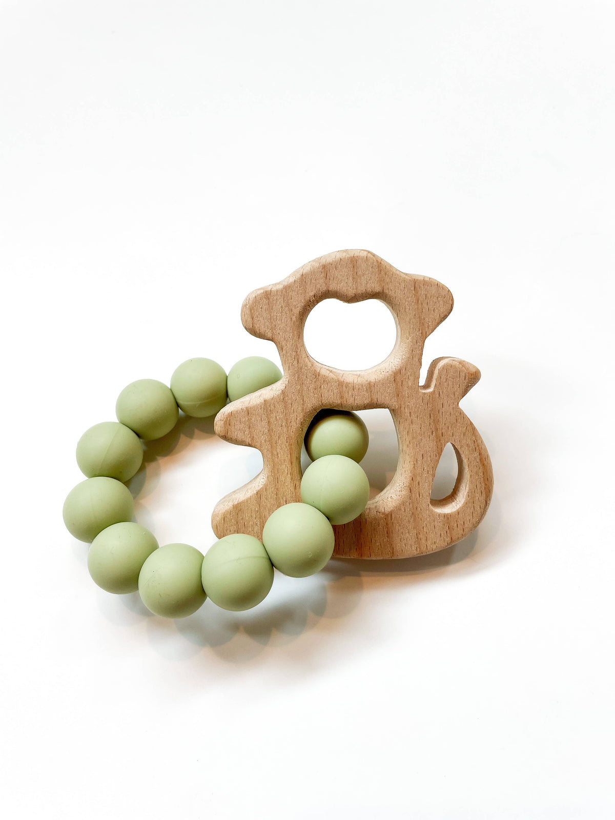 Silicone Monkey Teether