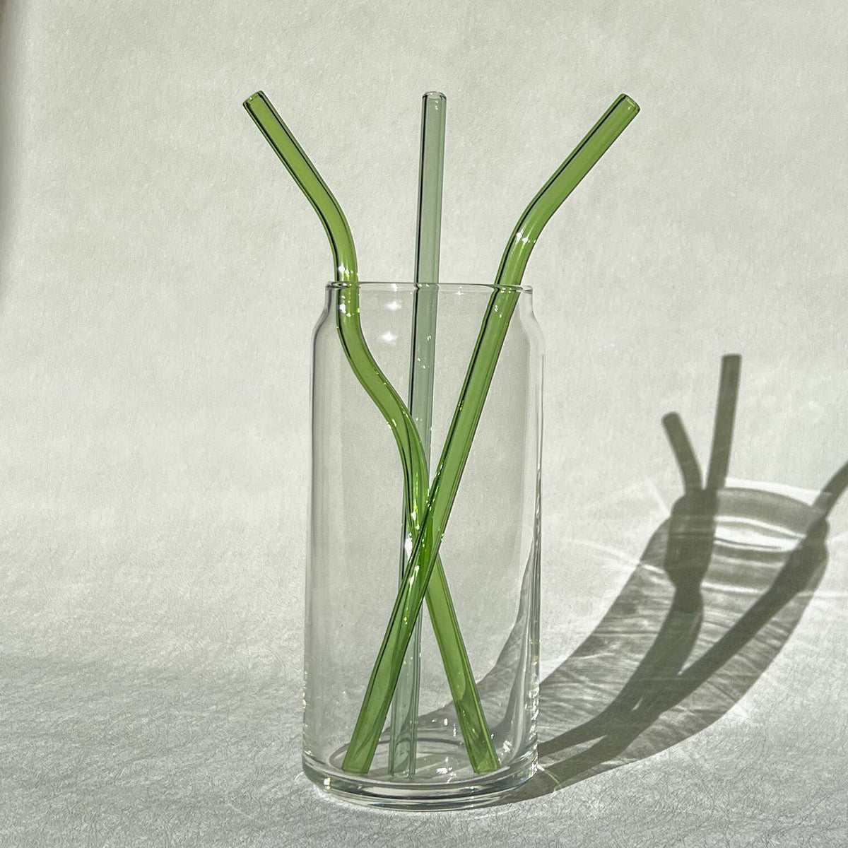 Glass straws for Libbey 20 oz can 9"