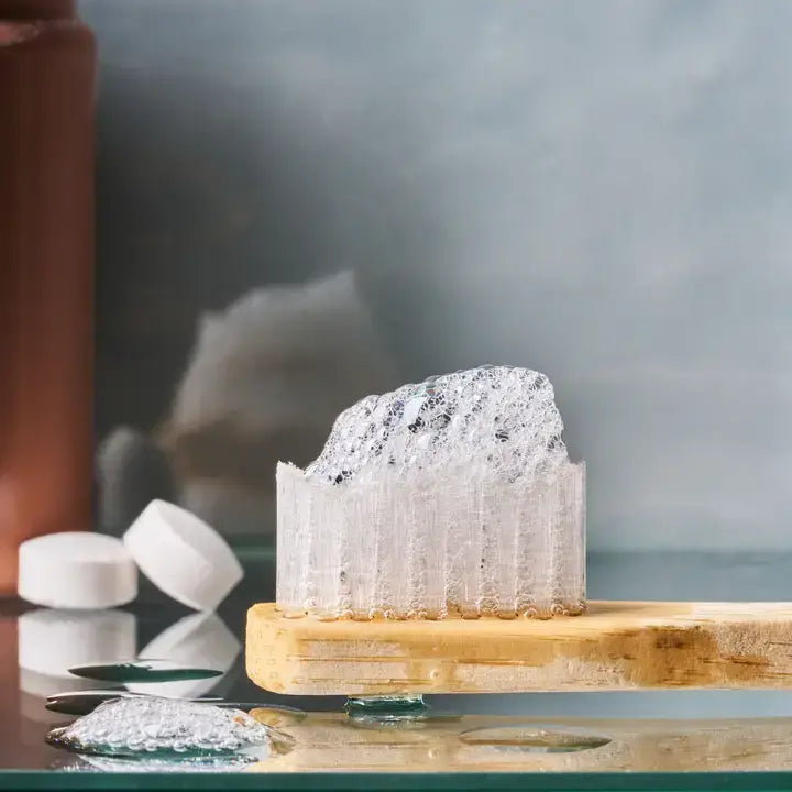 Fluoride-Free Toothpaste Tablets - Strawberry