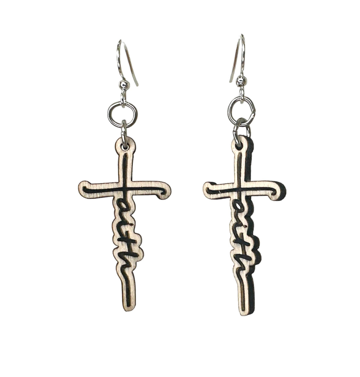 Faith Earrings #1112