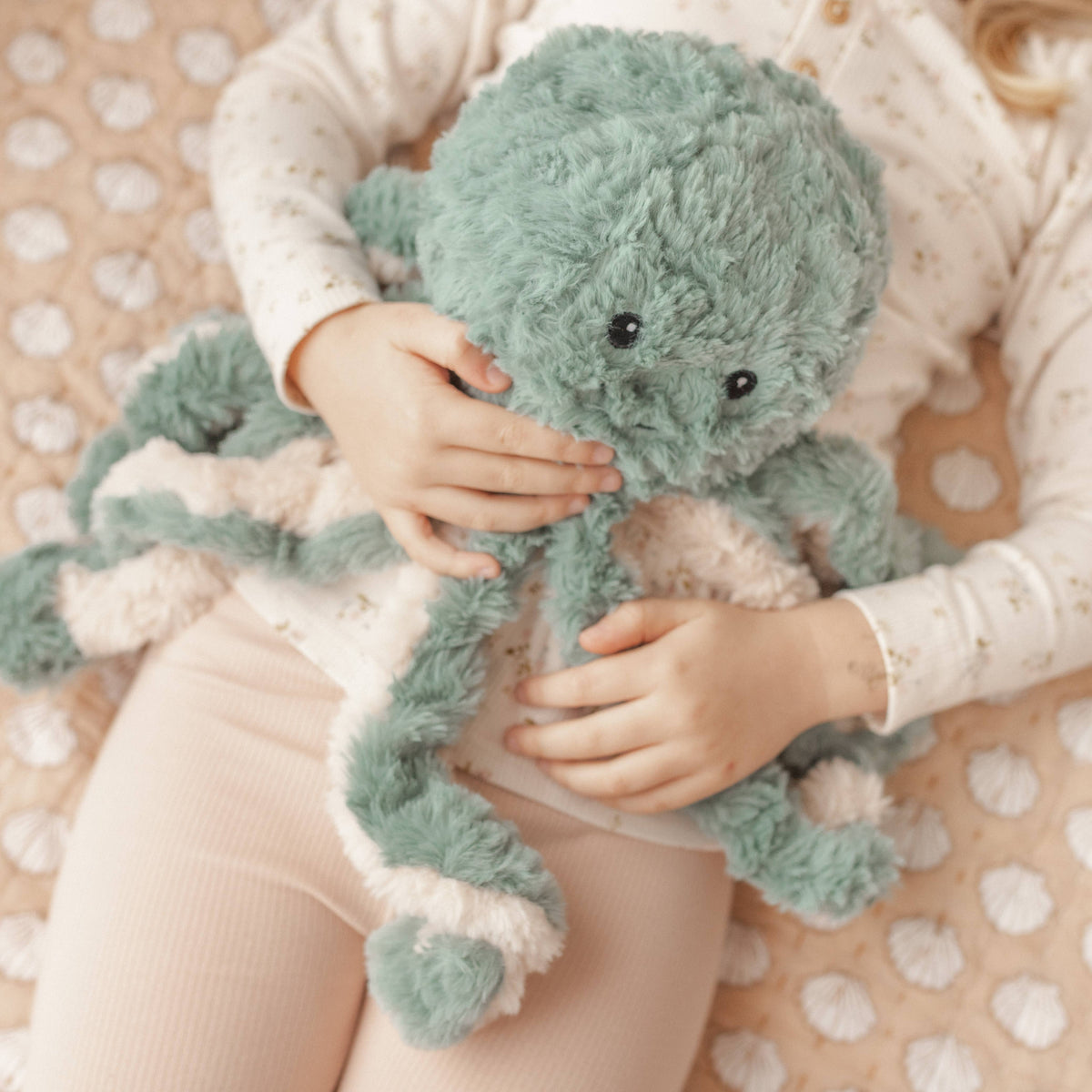 Ollie Weighted Octopus – Kids Calming Sensory Toy