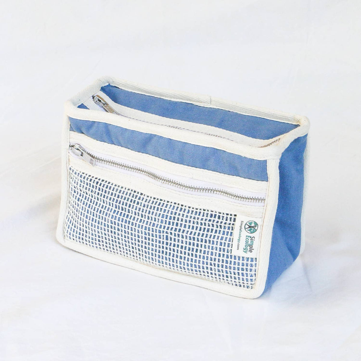 Organic Cotton Padded Toiletry Bag