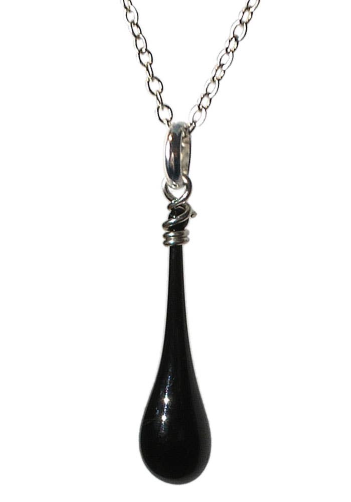 Maressa Glass Teardrop Pendant Necklace