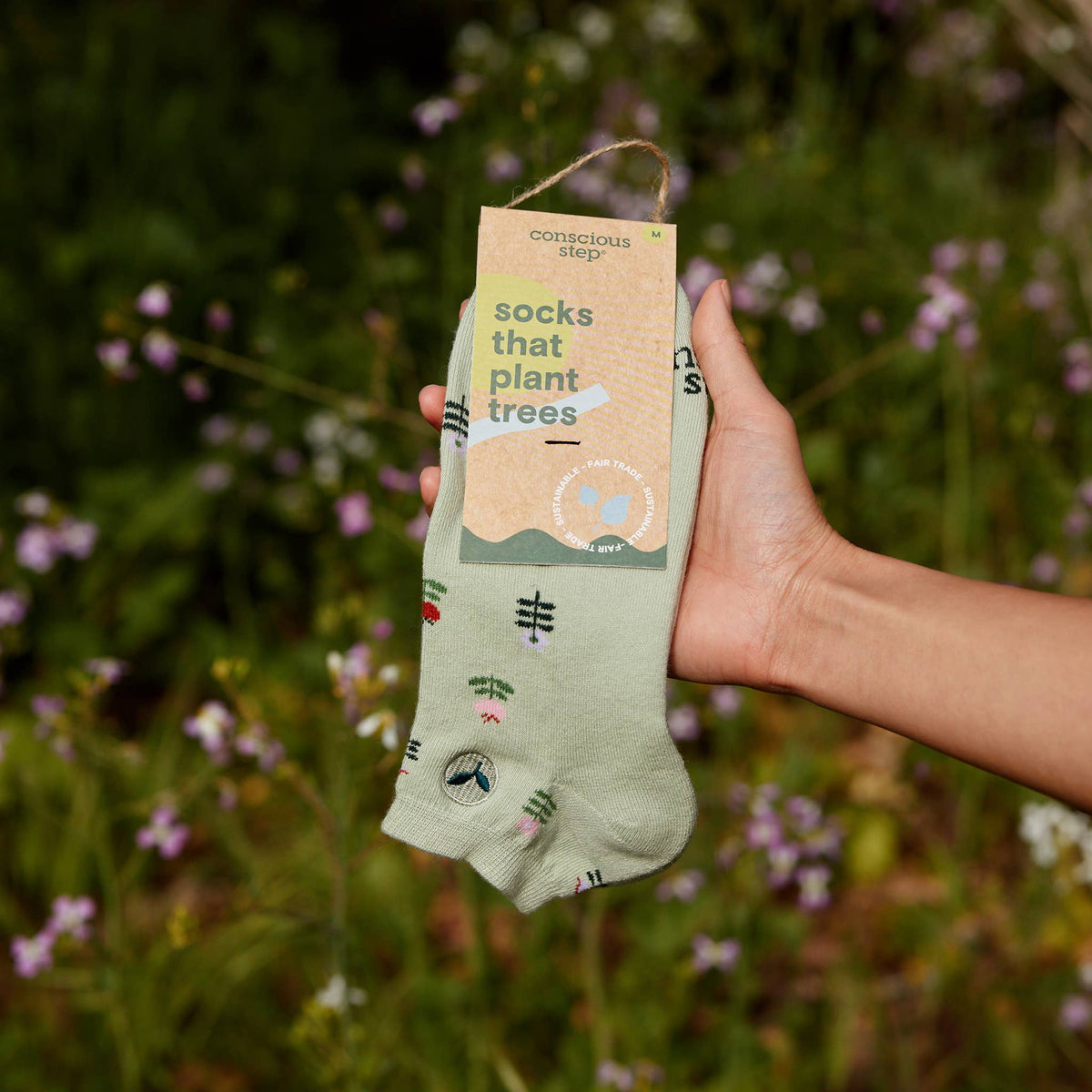 Ankle Socks that Plant Trees | Tulips - Gifts for Gardeners