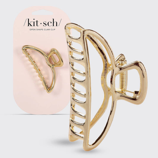 Metal Claw Clip - Gold