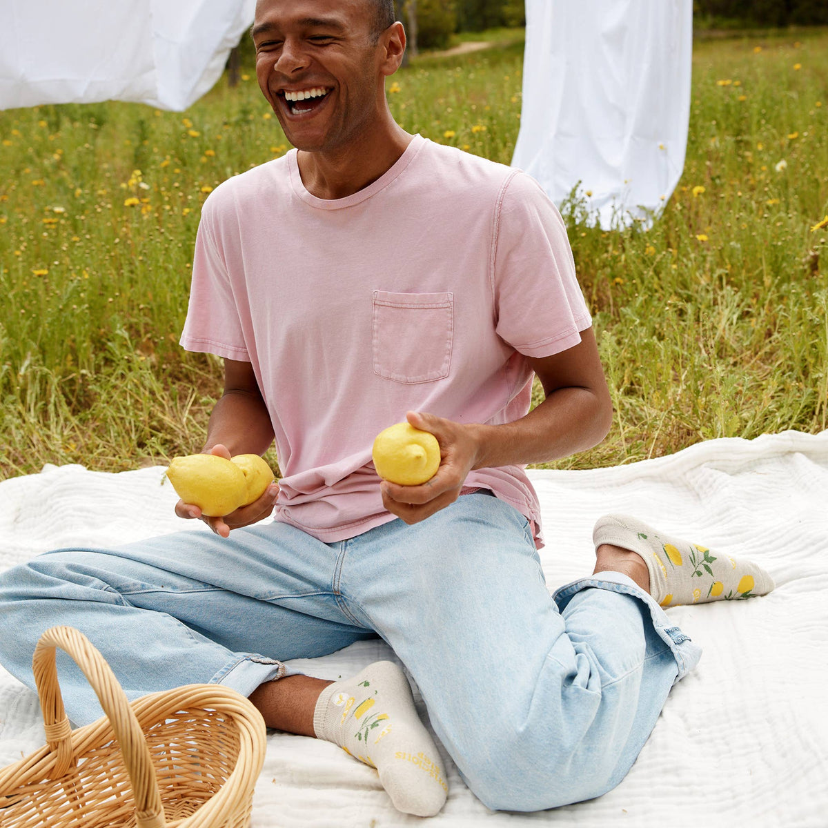 Ankle Socks that Plant Trees | Lemons - Gifts for Gardeners