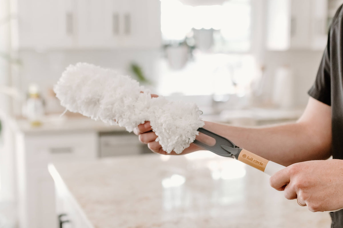 The Wash & Dry Fluffy Duster (formerly Dust Whisperer)