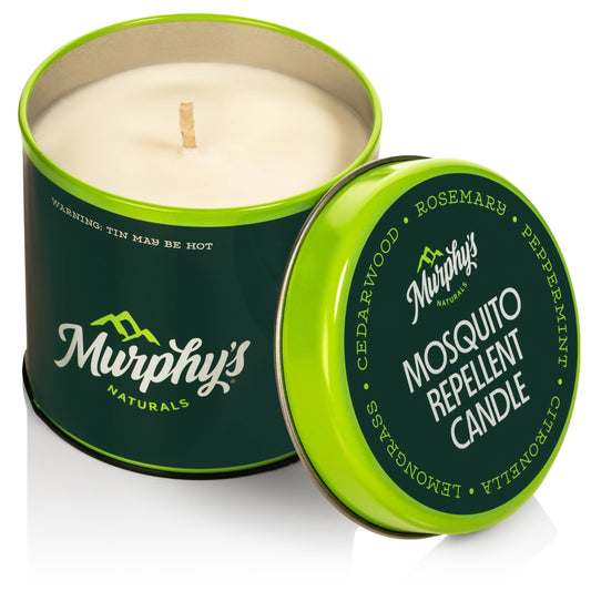 Murphy's Naturals Mosquito Repellent Candle (9oz): candle shown against a pale background