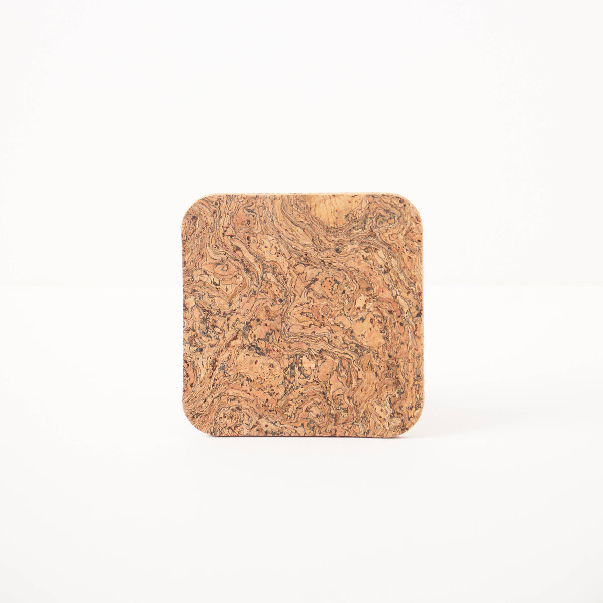 Natural Cork Coasters | Square | Set of 4
