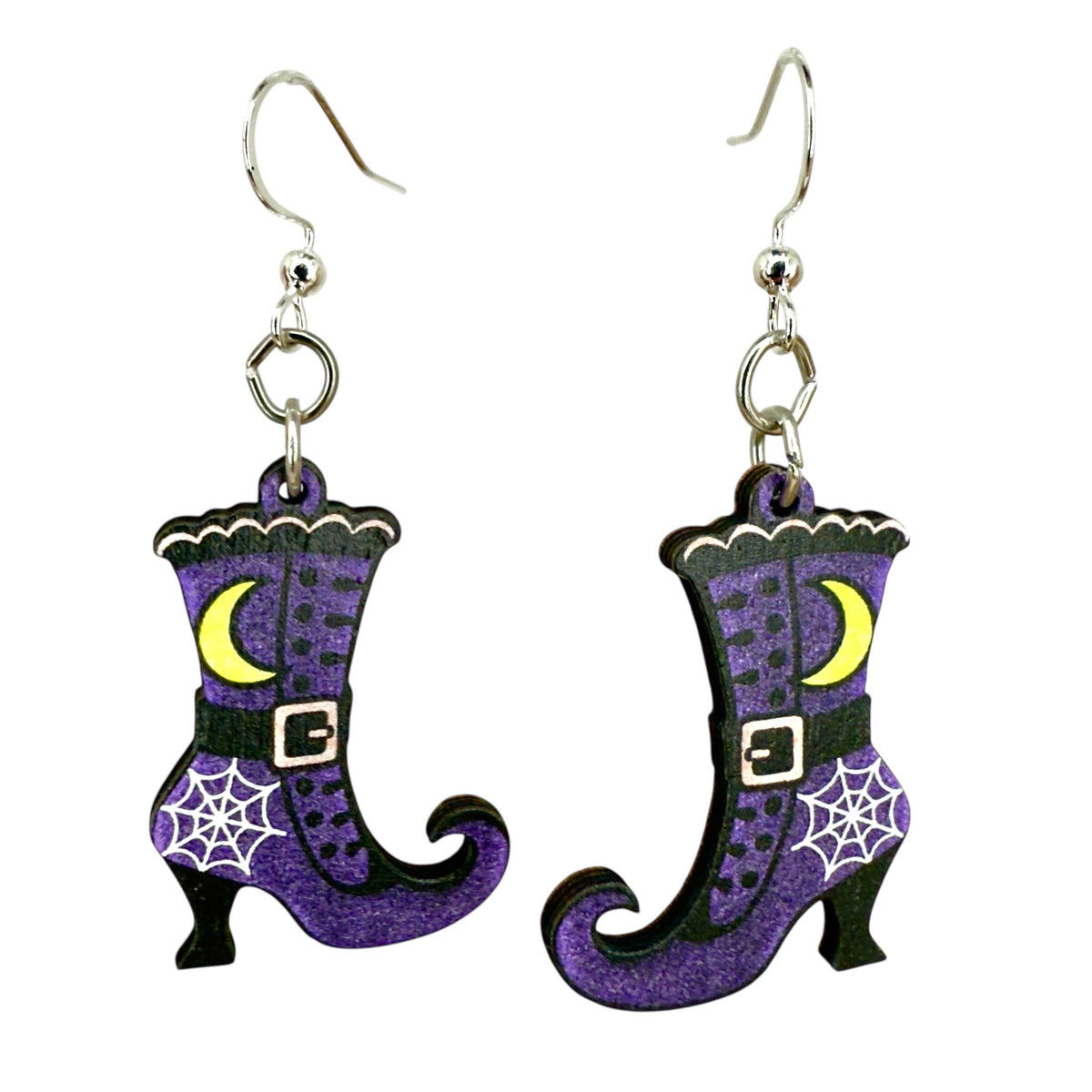 Witch Boot Earrings #1873